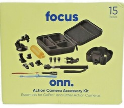 Focus Onn. Action Camera Accessory Kit- Essentials for GoPro® and Other ... - £15.81 GBP