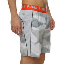 PUMA 521548 Woven 8&quot; Training Shorts Harbor Mist ( L ) - £62.25 GBP