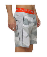 PUMA 521548 Woven 8&quot; Training Shorts Harbor Mist ( L ) - $1,494.01 MXN