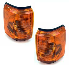 fit FORD PICKUP BRONCO 1987-1991 TURN SIGNAL CORNER LIGHTS LAMPS PAIR W/... - $33.65