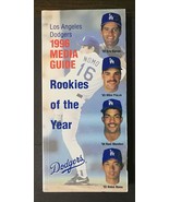 Los Angeles Dodgers 1996 MLB Baseball Media Guide Hideo Nomo - £5.21 GBP