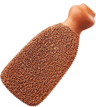 Pumice Stone for Feet Lasts 5+ Years Foot Exfoliator Scrubber Callus Remover Mad - £17.67 GBP