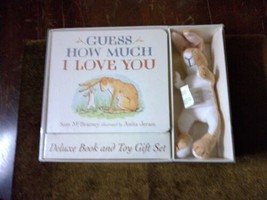 Guess How Much I Love You Sam McBratney book &amp; toy Anita Jeram illustrator - $15.00
