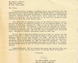 Yucca Council Newsletter &amp; Silver Beaver Award Letter 1988 Boy Scouts of... - $27.72