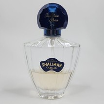 SHALIMAR Eau De Cologne Guerlain Paris Spray Vintage 75ml 2.5floz 40% FULL - $29.99