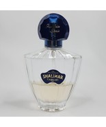 SHALIMAR Eau De Cologne Guerlain Paris Spray Vintage 75ml 2.5floz 40% FULL - £23.51 GBP