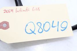 03-04 INFINITI G35 SEDAN FRONT RIGHT PASSENGER SEAT WIRE HARNESS Q8049 image 12