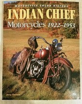 INDIAN CHIEF COLOR HISTORY MOTORCYCLE JERRY HATFIELD BRAND NEW BOOK 1st ... - £38.79 GBP