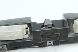 2003-2008 NISSAN 350Z REAR LICENSE PLATE LIGHT AND BRACKET ASSEMBLY H1030 image 3