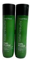 2X Matrix Total Results Curl Please Jojoba Curly Hair Shampoo 10.1 oz. Each - £47.15 GBP