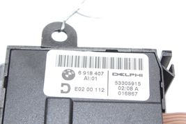 02-08 BMW 750I E65 E66 Front Right Seat Adjustment Memory Switch F2807 image 11