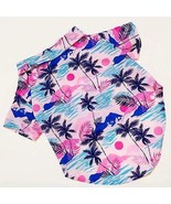 Pet Beach Wear Hawaiian Shirt Pet Dog Cat Four Seasons Shirt Clothing Su... - £14.27 GBP+