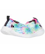 Skechers Girls Comfy Flex 2.0-Rainbow Frenzy Sneaker, Multi,6 Toddler - $39.77+
