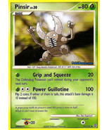 ☆Pokemon Trading Game Card☆Pinsir 59/132 Uncommon Lightly Played ☆ - $153.82 MXN