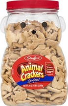 Stauffer&#39;s Original Animal Crackers 24 oz. Bear Jug (2 Containers) - $19.79