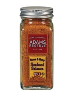 Adams Reserve Sweet And Spicey Seafood Salmon Rub 2.5 Oz - 2 Pack - £23.68 GBP