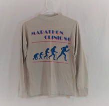 Family YMCA Marathon Clinic &#39;86 Burnaby Small Brightline Shirt Evolution... - £19.32 GBP