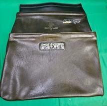 Vintage USW United Steel Workers Union Messenger Bank Bag Computer  Attache Lot  - £30.53 GBP