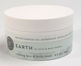 (1) Bath &amp; Body Works Aromatherapy Earth Face &amp; Body Mask 6.5 oz. - £9.72 GBP
