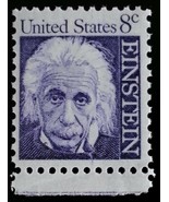1966 8c Albert Einstein, Physicist Scott 1285 Mint F/VF NH - $0.99