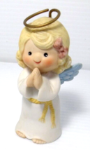 Enesco Angel Figurine 1993 Vintage 3.5 in - £11.93 GBP