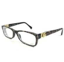 Dolce &amp; Gabbana Eyeglasses Frames DG 3147P 1995 Black Cheetah Print 51-16-135 - £54.54 GBP