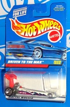 Hot Wheels 1998 Mainline #808 Driven To The Max White Dragster - £2.32 GBP