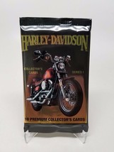 Harley Davidson Collectors Cards Series 1 Sealed Pack - $4.94