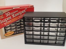 Pro Pack 30 Drawer Super Keeper Small Parts Organizer Plastic Organizer ... - £27.02 GBP