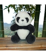 Aurora World Plush Panda Bear Stuffed Animal Black White 8&quot; - €6,52 EUR