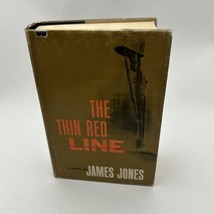 The Thin Red Line by James Jones 1962,  1st Edition D-12.62[H] Hardcover DJ - £24.94 GBP