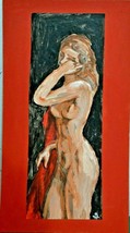 Original Acrylic Painting   &quot;Passion&quot;  . Signed - £39.14 GBP