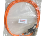NEW BECKHOFF ZK4500-8023-0020 2M SERVO MOTOR/DRIVE CABLE 1.5 mm² W/ M23 ... - $440.00