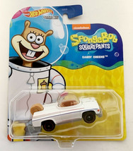 NEW Hot Wheels Animation Spongebob Squarepants SANDY CHEEKS 1:64 Character Car - £9.01 GBP