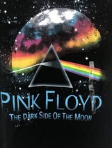 Pink Floyd Men&#39;s T-Shirt The Dark Side Of The Moon Rainbow Black Size Small - £8.91 GBP