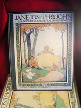 1918 Jane, Joseph &amp; John, Their Book of Verses (Maurice Day -BAMBI) Bergengren - £574.07 GBP