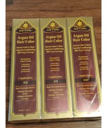 Lot of 3 One n Only Argan Oil Hair Color 3CH Dark Chocolate Brown Color ... - $372.34 MXN