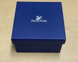 EMPTY Swarovski Crystal Box Storage Gift KG JD - $9.89