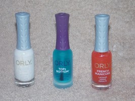 Orly French Manicure CHOOSE YOUR COLOR Nail Polish .3 oz/9mL New - $243.19 MXN