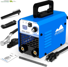 200A MMA Welding Machine 110V Stick Welder Machine Portable ARC Welder w... - $2,522.66 MXN