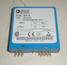 Analog Devices 5B36-04 Isolated Potentiometer Input - $36.99
