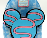 Disney Parks Eats Collection Macaron Mini Loungefly Backpack Mickey Mous... - £44.38 GBP