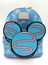 Disney Parks Eats Collection Macaron Mini Loungefly Backpack Mickey Mouse NWT - £44.32 GBP