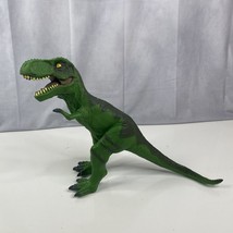 Tyrannosaurus Rex T-Rex Large 13” Figure Soft Plastic Rubber Toys R Us 2011 - £10.47 GBP