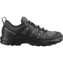 Salomon Women&#39;s X BRAZE GTX W Hiking Shoe, Magnet/Black/Black, 5.5 - £72.70 GBP