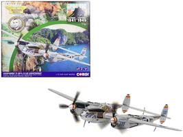 Lockheed P-38 L-5-LO Lightning Fighter Aircraft "'Putt Putt Maru' Col. Charles M - $203.60 CAD