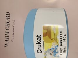 Crukat Baby powders,Soothing & Calming Effect image 4