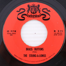 The String-A-Longs – Brass Buttons / Panic Button - 1961 45 rpm Record M 625 - £9.82 GBP