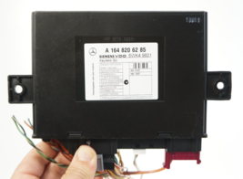 06-2011 mercedes w164 gl450 gl320 ml350 keyless go control module 164820... - $88.00