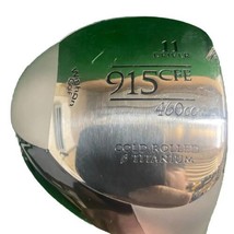 Wishon Golf 915 CFE 460cc Cold Rolled Beta Ti Driver 11* HEAD ONLY RH ~ ... - $53.25